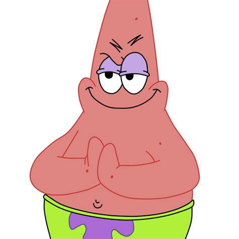 patrick star png transparent images