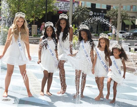 Junior girls nudity contest
