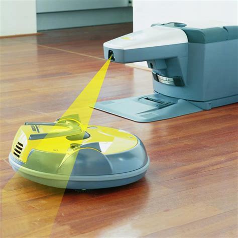 Робот-пылесос Karcher RoboCleaner RC 3000, описание, характеристики ...