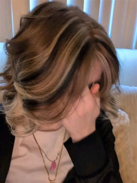 calico hair in 2025 | Hair highlights, Dyed hair, Short hair haircuts