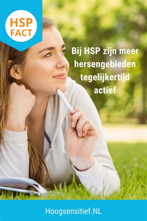 Hsp fact bij hsp zijn meer hersengebieden tegelijk actief – Artofit