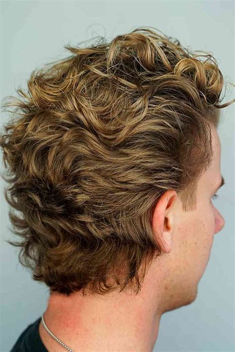 men hairstyles medium hair curly