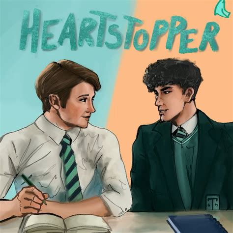 Heartstopper Fan Art!!! : r/HeartstopperAO