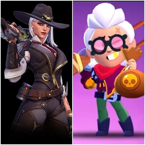 Does anyone think that the new brawler Belle looks alot like Ashe? | Fandom