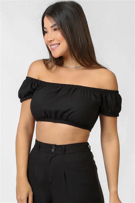 Cropped Ombro A Ombro