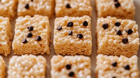 rice krispie treats     extra gooey