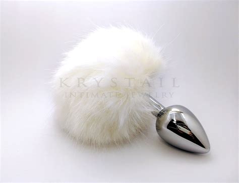 White Bunny Tail Butt Plug Anal Plug Tail Adult Toys - Etsy Denmark