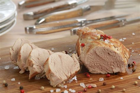 recette longe de porc special gastronomie