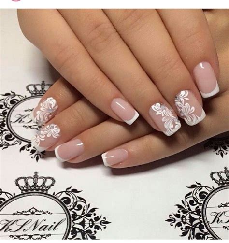 Pin de Ксения :) en Дизайн ногтей | Manicura de uñas, Uñas para boda ...