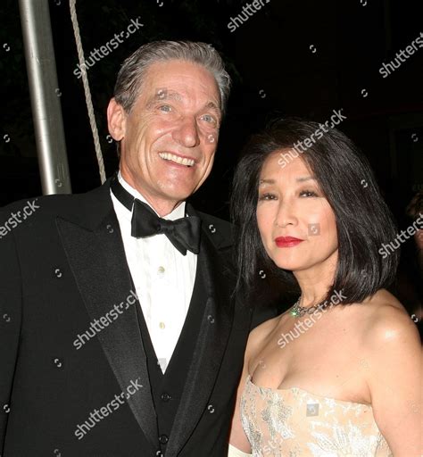 Maury Povich Connie Chung Editorial Stock Photo - Stock Image