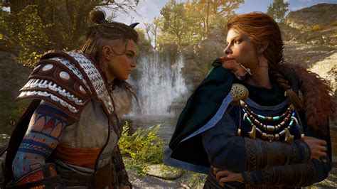 Eivor (Assassin's Creed), Randvi, video game characters, two women
