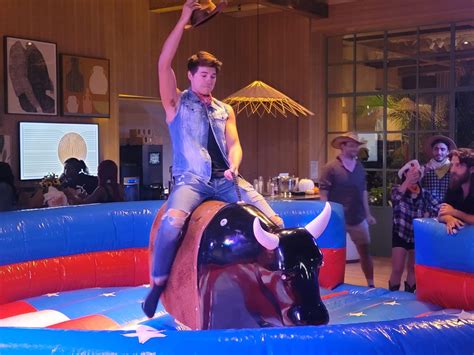 Mechanical Bull Ride - Interactive Entertainment Group, Inc.