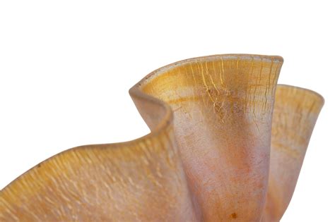 Jack-in-the-pulpit Vase Louis C. Tiffany New York Tiffany Studios 1906