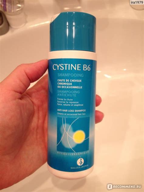 Шампунь против выпадения Biorga Cystine B6 - «Biorga Cystine B6 + фото ...
