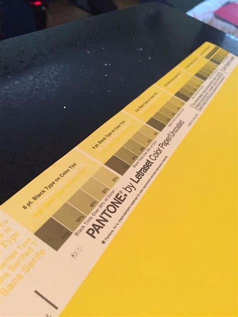 pantone color sheets  vintage designs