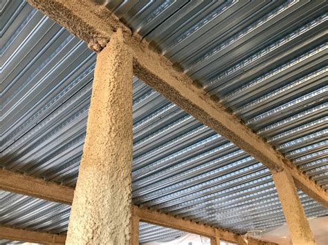 Fireproofing Gallery | Payless Insulation | Houston Austin