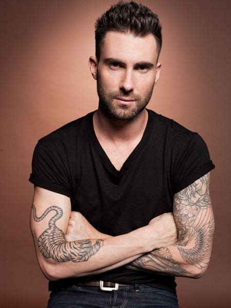Адам Левин (Adam Levine) – биография, фото, личная жизнь, жена и дети ...