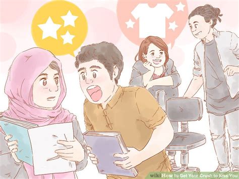 3 Easy Ways to Get Your Crush to Kiss You (with Pictures)