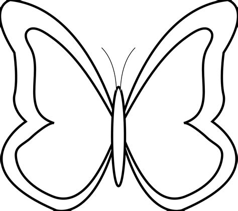 butterfly black  white butterfly clipart black  white  wikiclipart
