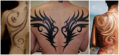 Tribal Nas Costas Feminina - Tatuagem Tribal Feminina: 49 Inspirações Lindíssimas e Seus Significados!