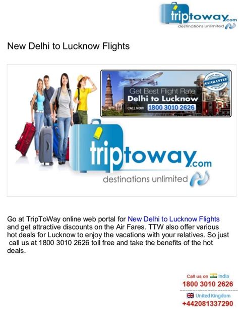 Best Delhi to Lucknow Flights