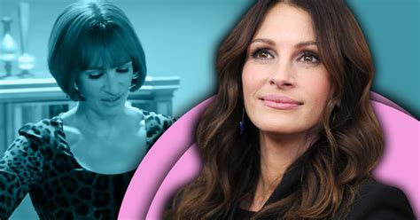 julia roberts asked  interviewer   head    straight