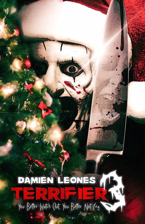 Terrifier 3 | Poster By NerdDesigner1