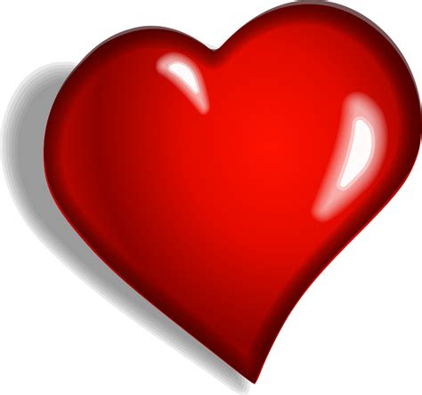 hart red emotionele gratis vectorafbeelding op pixabay