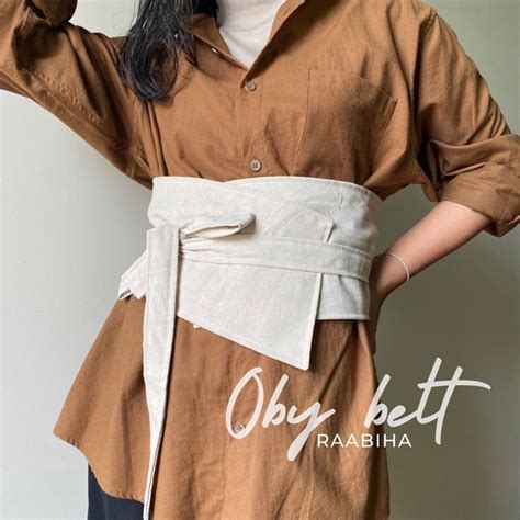 RAABIHA Oby belt | Tali pinggang wanita https://shope.ee/8etEo79Wi0 ...