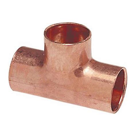 Nibco W01640T Copper Pipe Tee, 1/2 In. CxCxC - Quantity 50 - Walmart.com