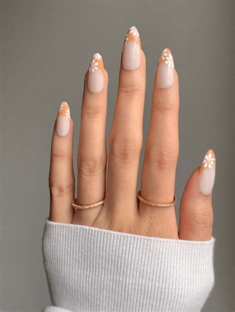 top  trendy french tip nail designs   chic