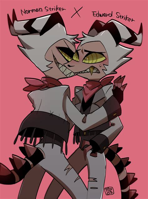 The two Strikers (Art by @dvdf_1005) : r/HelluvaBoss