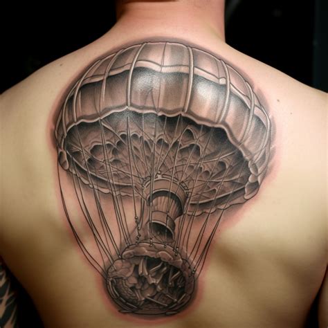 59 Parachute Tattoo Ideas - TattooClue.com