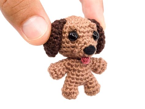 Mini Noso Dog Amigurumi Crochet Pattern