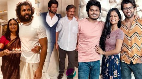 Family Vijay Devarakonda Wife Name And Photo : U can see his photo on ...