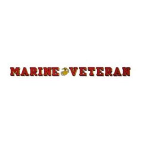 Marine Corps Veteran, Retired, and Assorted Decals and Bumper Stickers ...