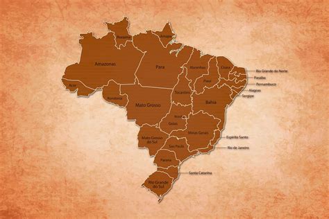 Os 10 Maiores Estados Do Brasil - Quais são os 10 maiores Estados do Brasil? - Estadão