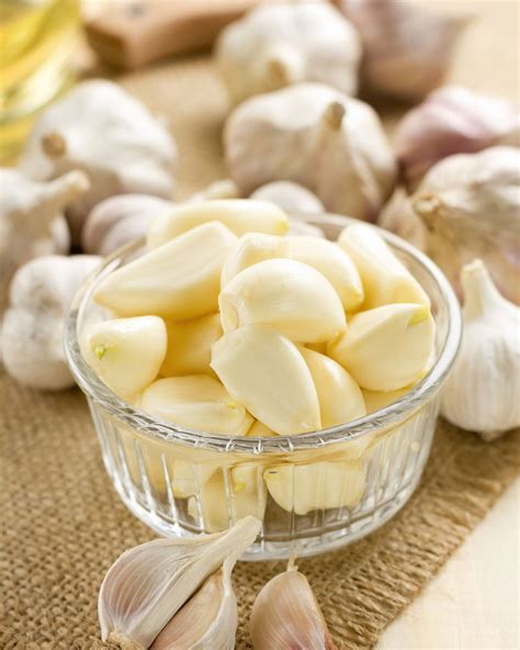 garlic clove weigh