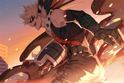 Bakugo Katsuki Wallpapers - Wallpaper Cave