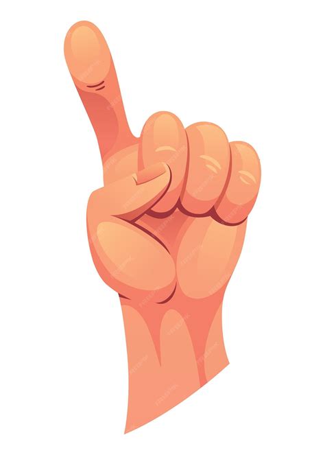 Premium Vector | Hand gesture sign fist arm isolated icon finger