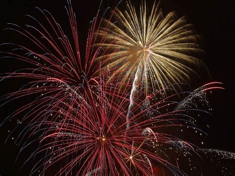 images glowing sky night celebration spectacle colorful