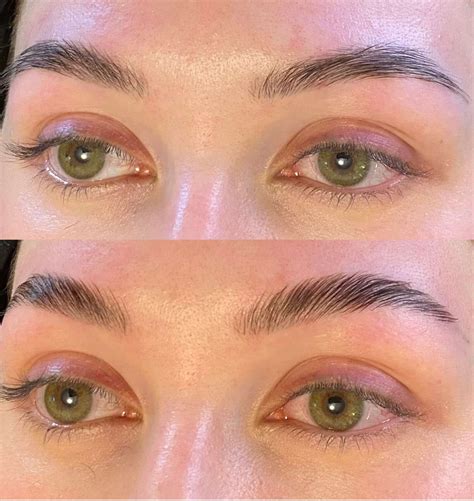 Eyebrow Laminations Edmoton - The Glam Room