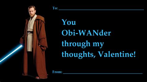 [Title Goes Here When I Think of One] — Star Wars Valentines!