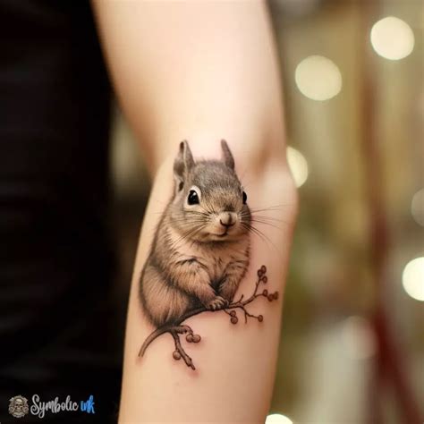 28 simple squirrel tattoos meanings designs and ideas – Artofit