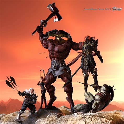 demon battle  jonrea  deviantart