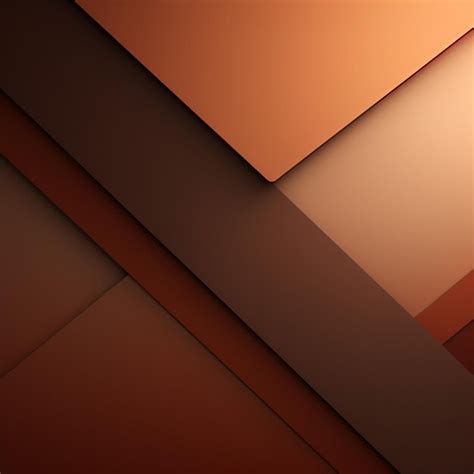 Premium AI Image | brown Minimalist wallpaper