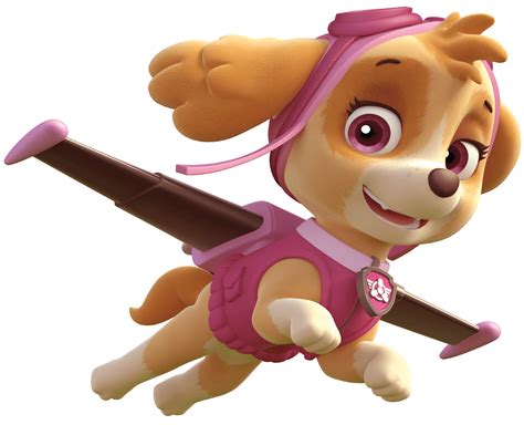 Скай щенячий патруль картинки - Фото подборки 3