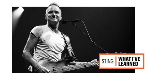 Sting Interview - Quotes on Sting Biography