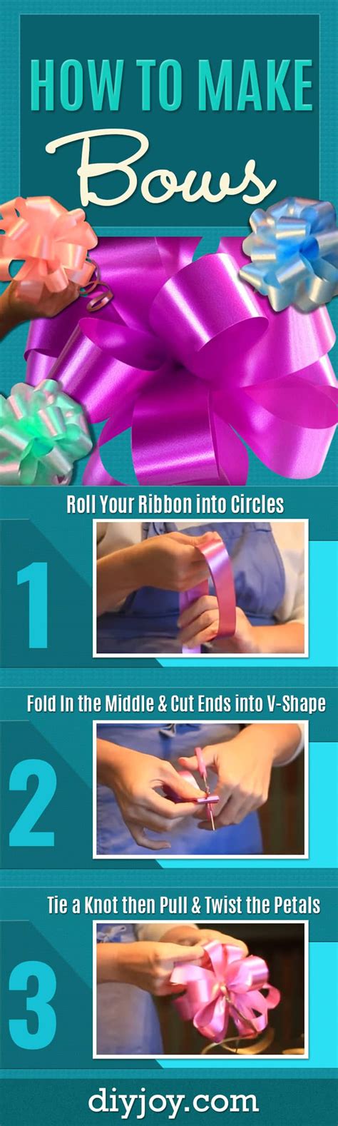 shows     beautiful bows  time diy joy