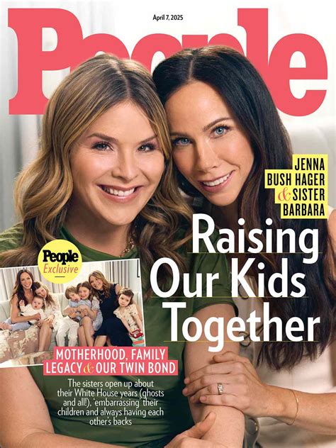 How Twins Jenna Bush Hager and Barbara Bush Are Tackling Motherhood